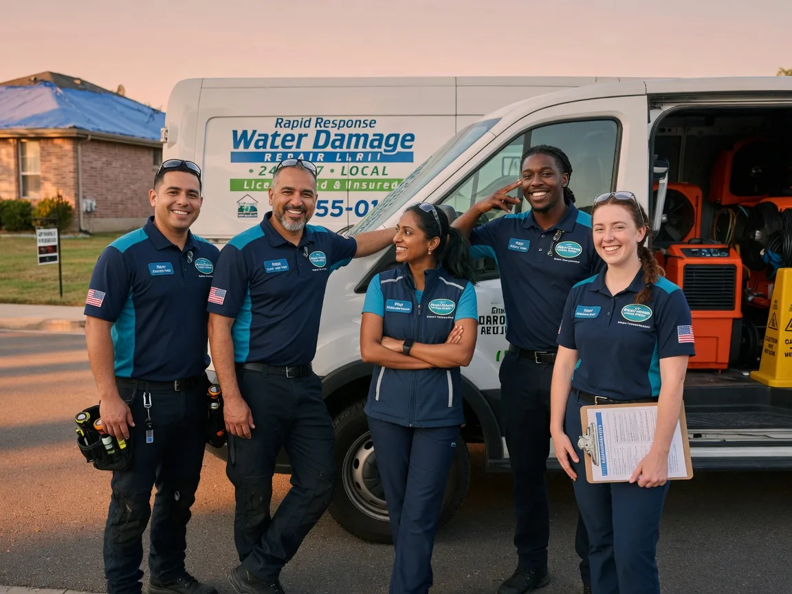 Water Damage Restoration company in Camanche, IA