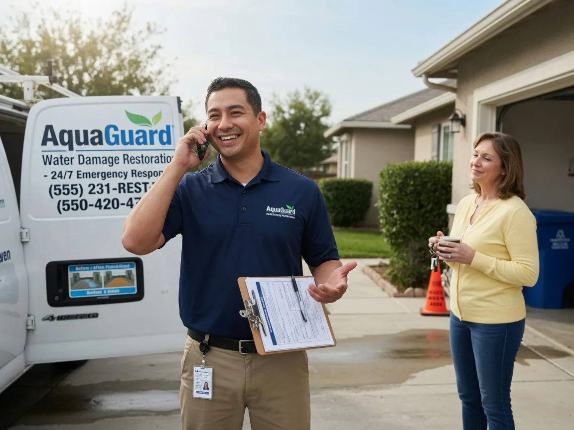 Water Damage Restoration Camanche, IA FAQs